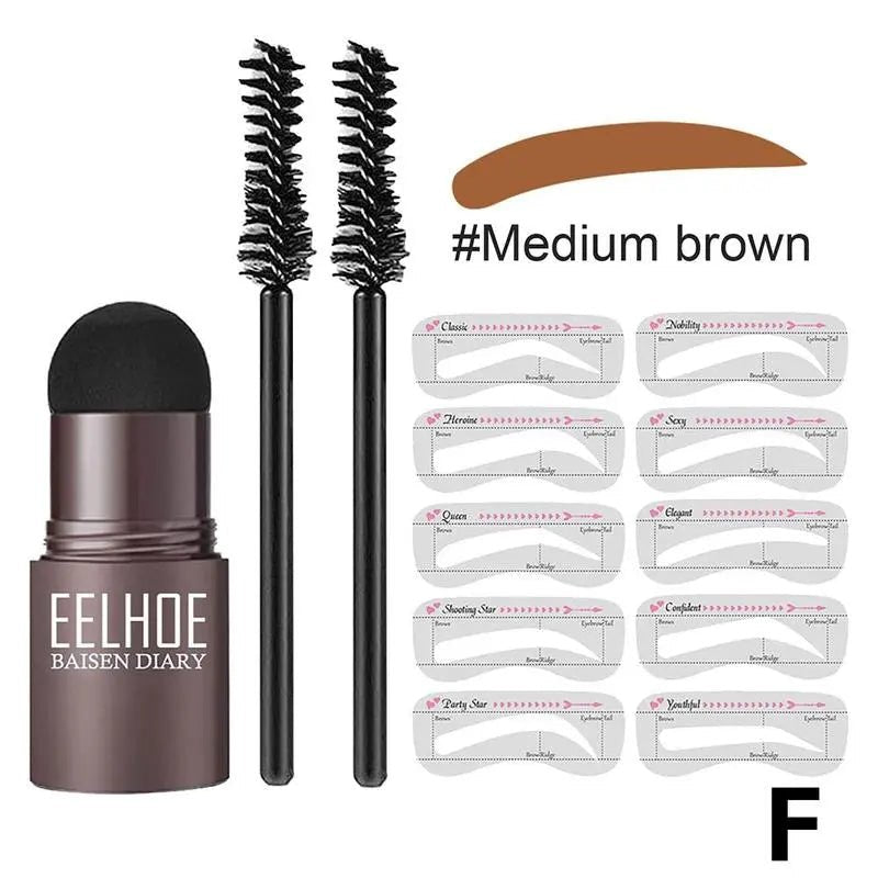 Step Eyebrows Set EELHOE - myglowmuse