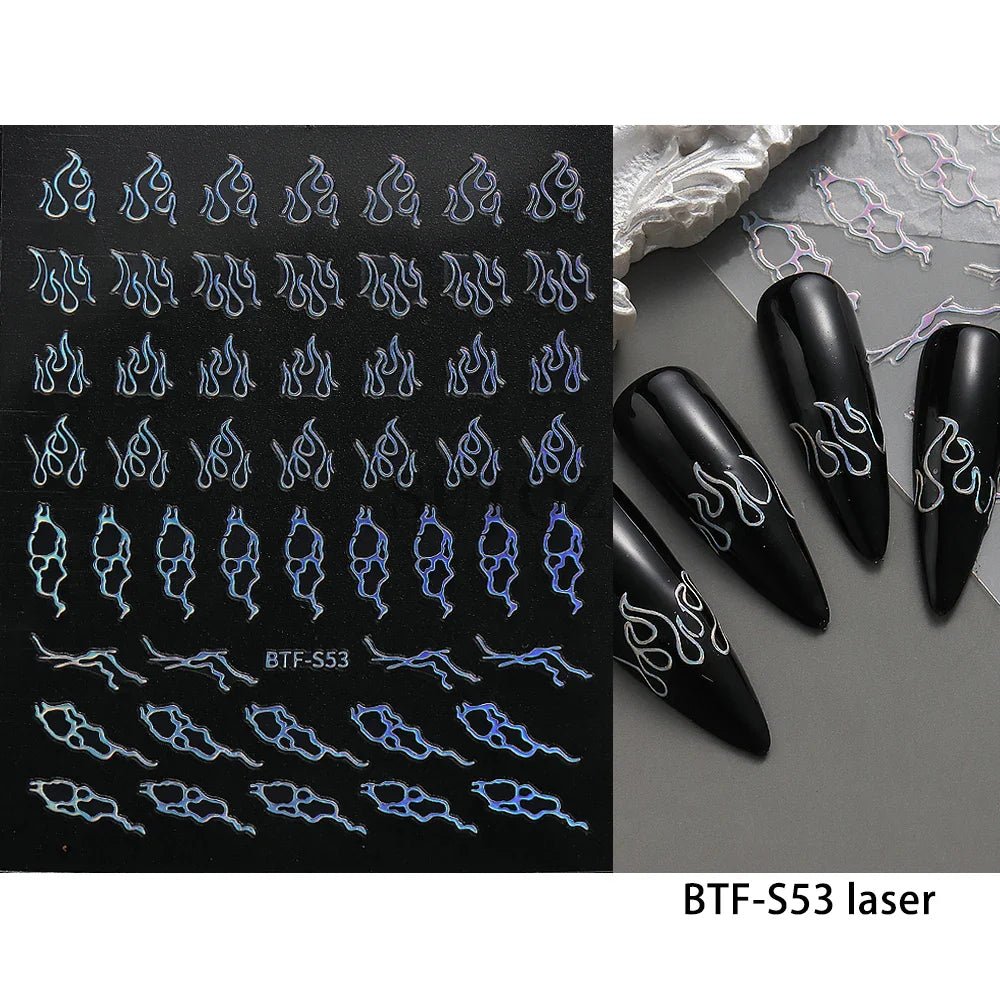 Stickers for Nails - myglowmuse
