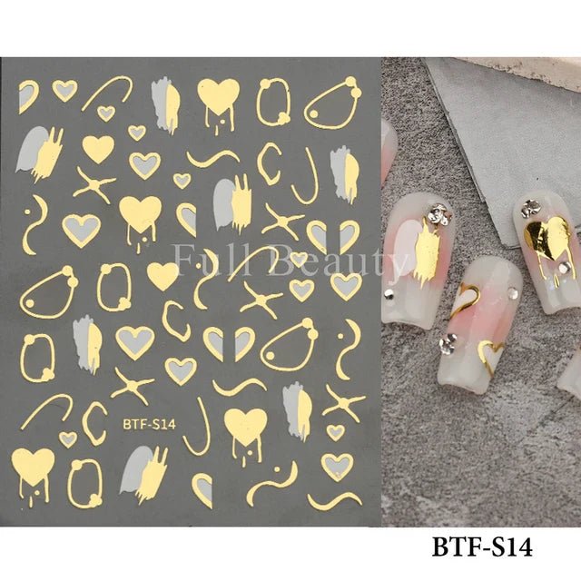 Stickers for Nails - myglowmuse