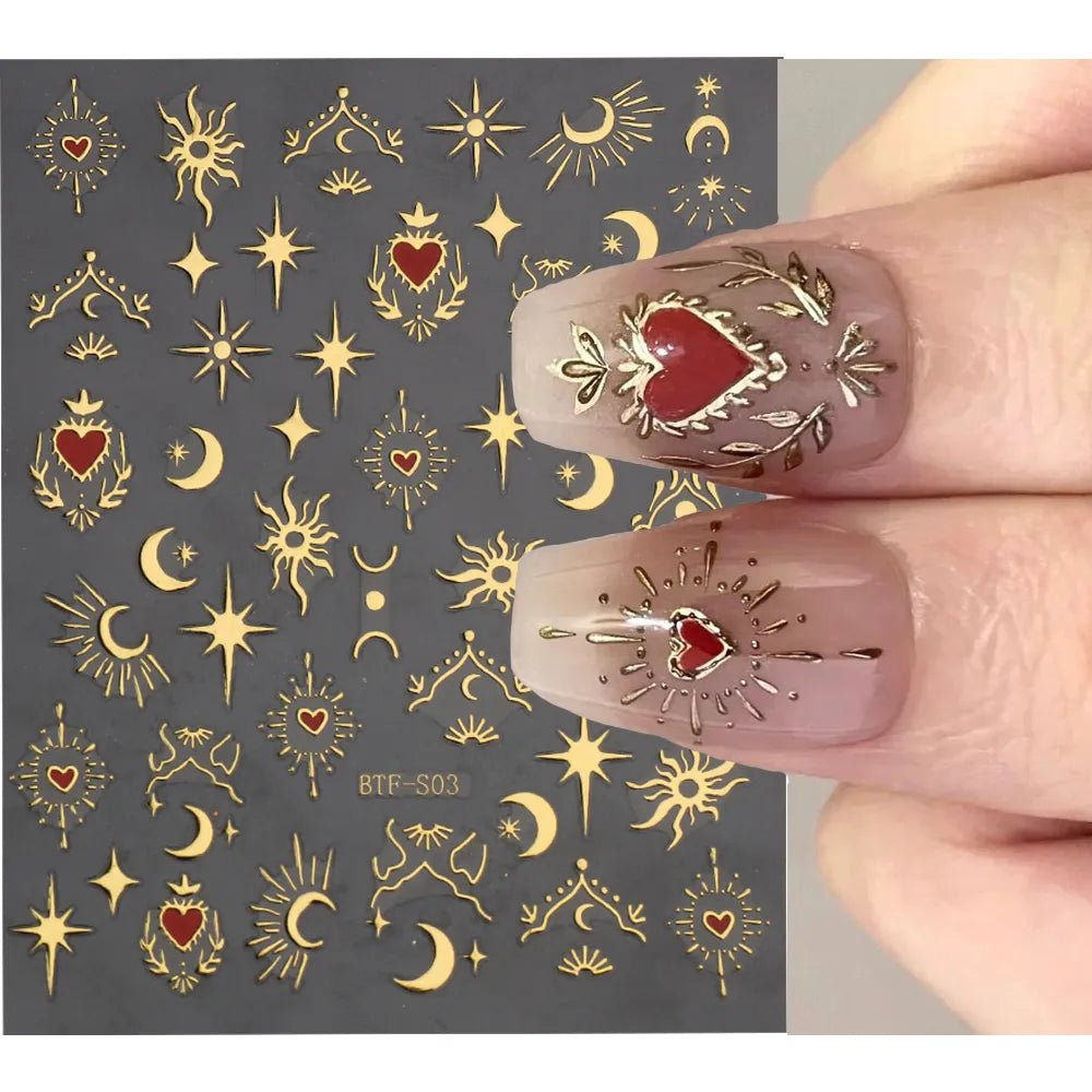 Stickers for Nails - myglowmuse