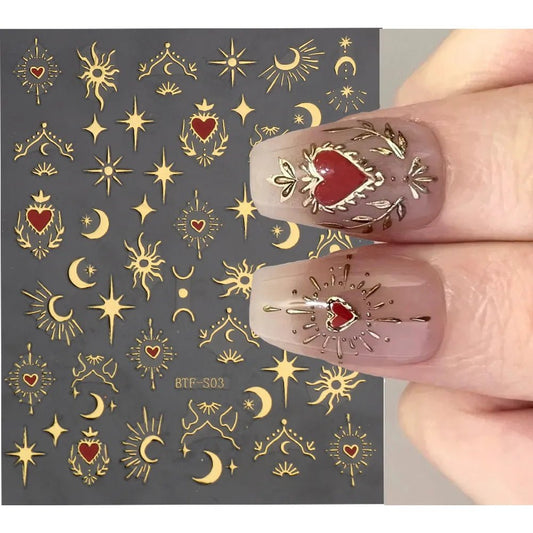 Stickers for Nails - myglowmuse