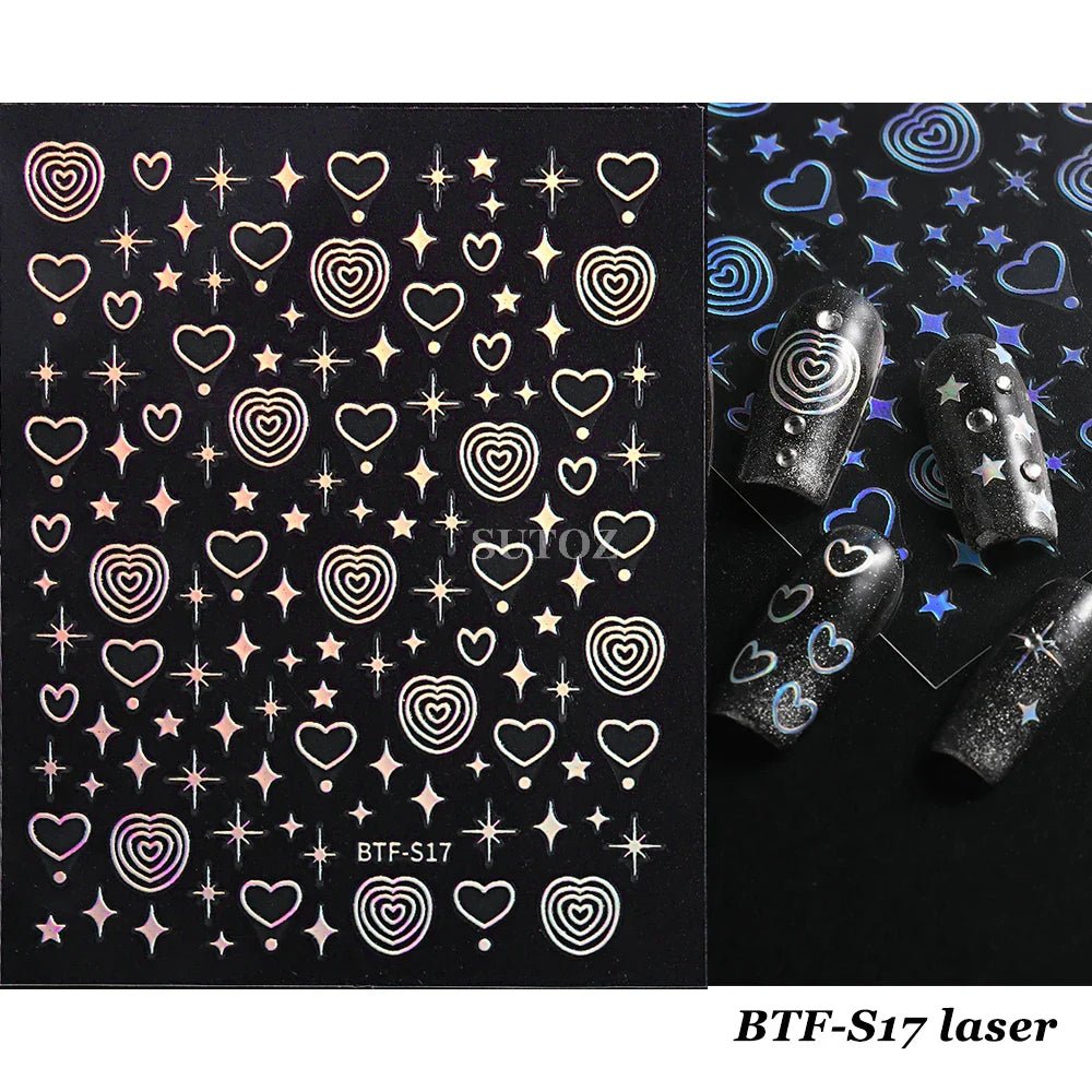 Stickers for Nails - myglowmuse