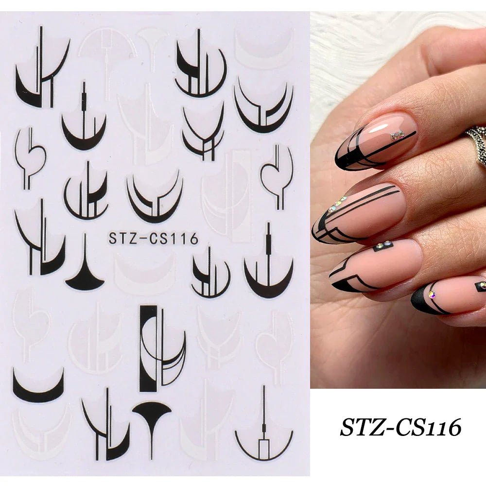 Stickers nail - myglowmuse