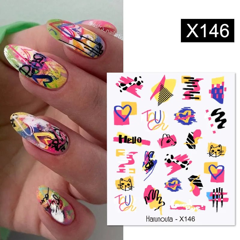 Stickers Nail - myglowmuse