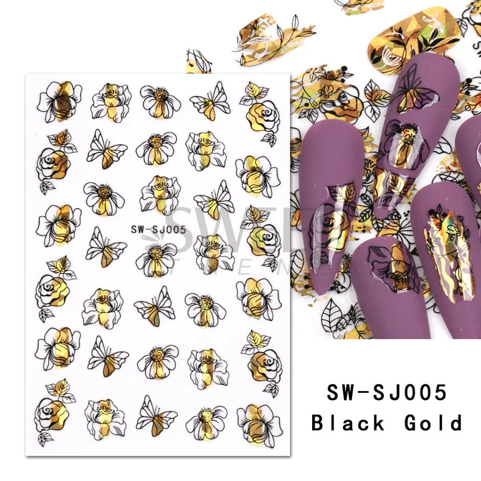 Stickers nail - myglowmuse