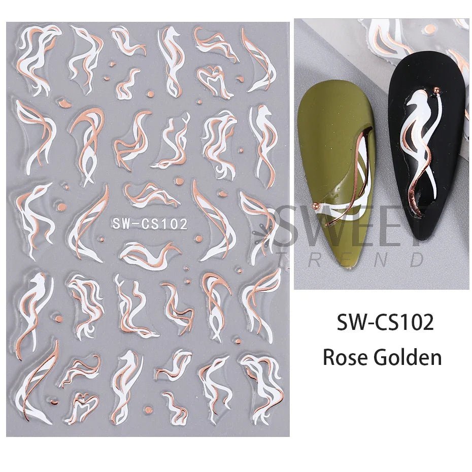 Stickers nail - myglowmuse