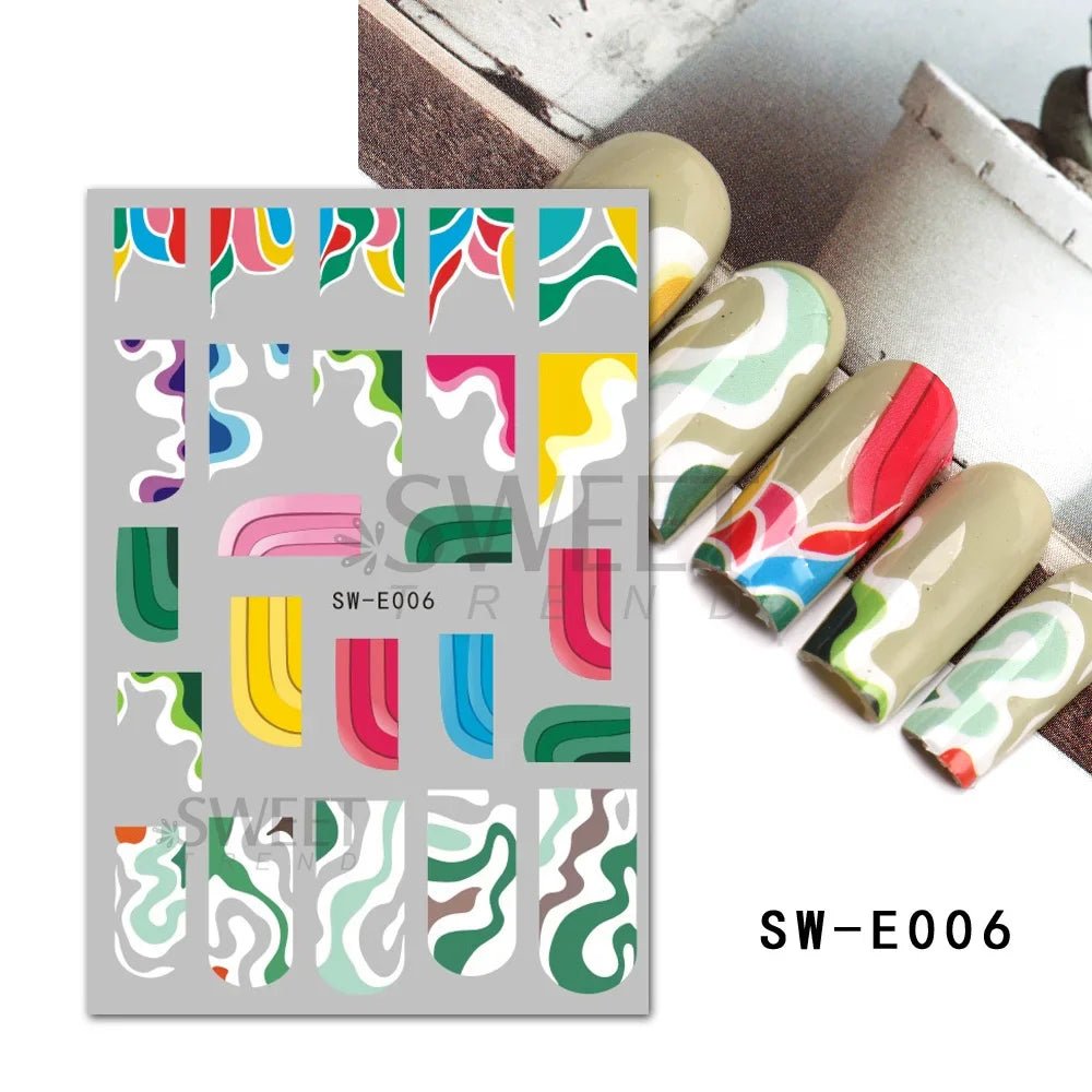Stickers nail - myglowmuse