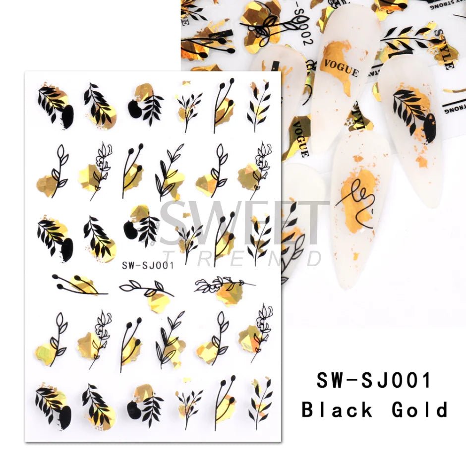 Stickers nail - myglowmuse
