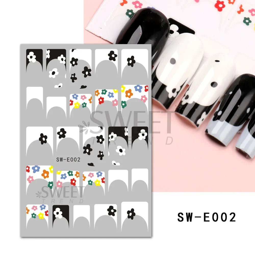 Stickers nail - myglowmuse
