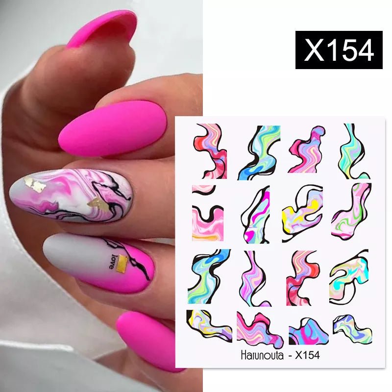 Stickers Nail - myglowmuse