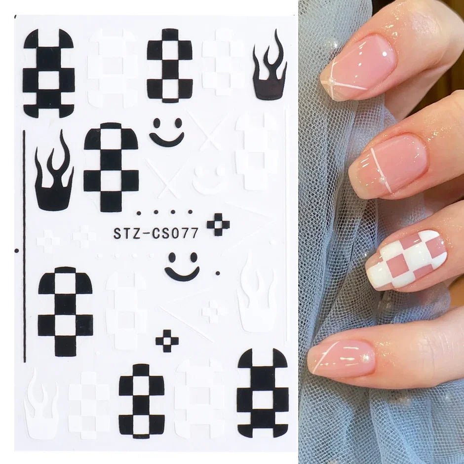 Stickers nail - myglowmuse
