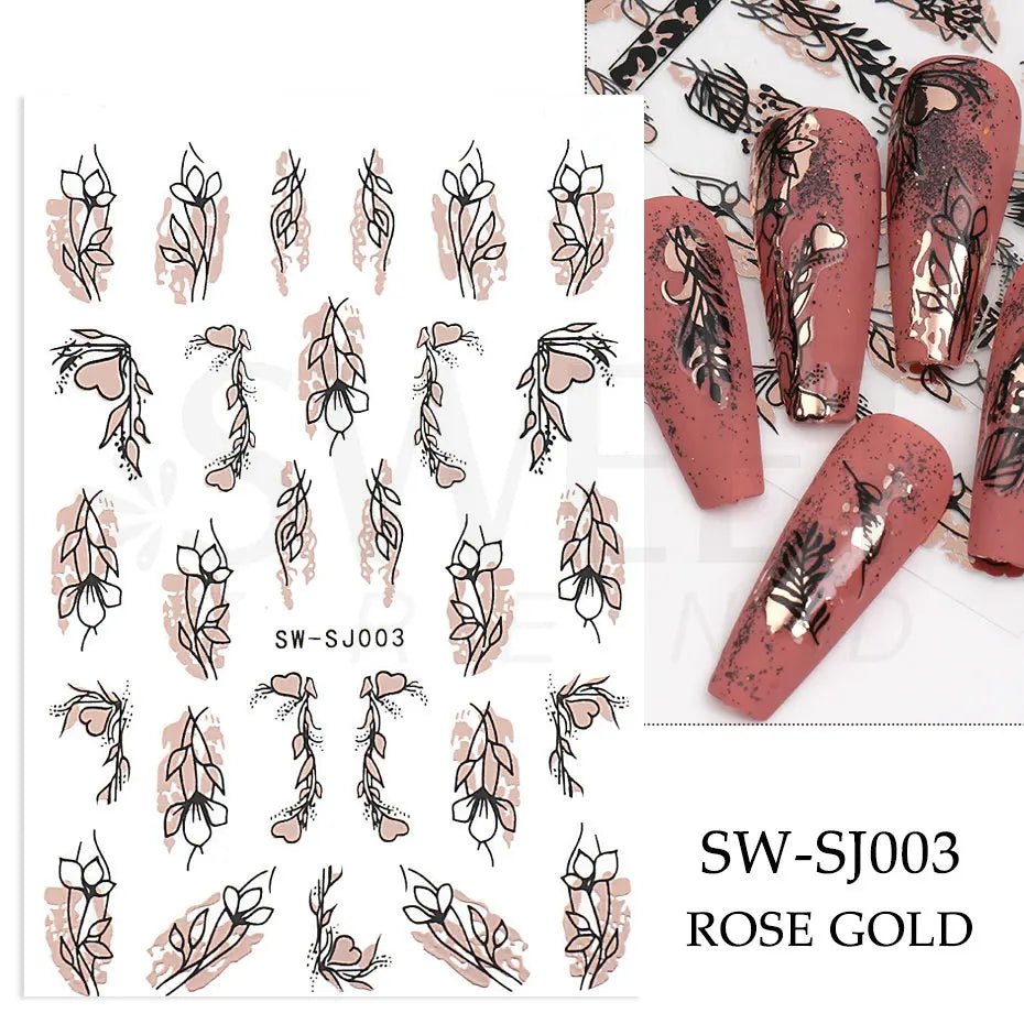 Stickers nail - myglowmuse