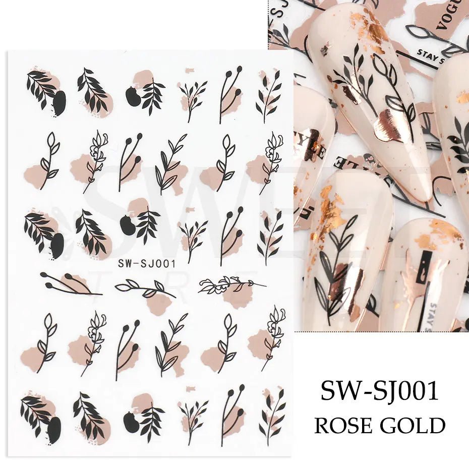 Stickers nail - myglowmuse