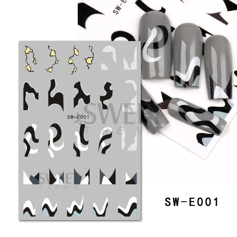 Stickers nail - myglowmuse