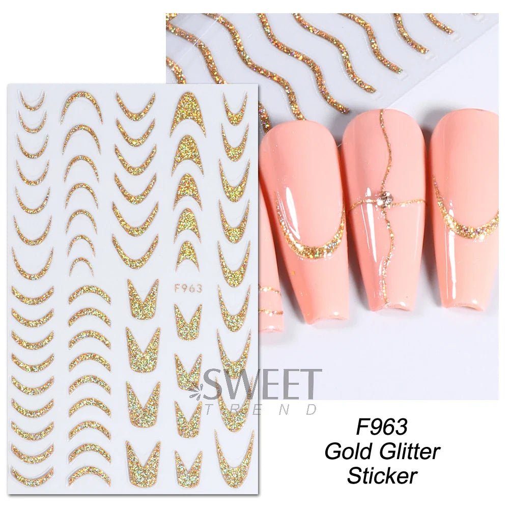 Stickers nail - myglowmuse