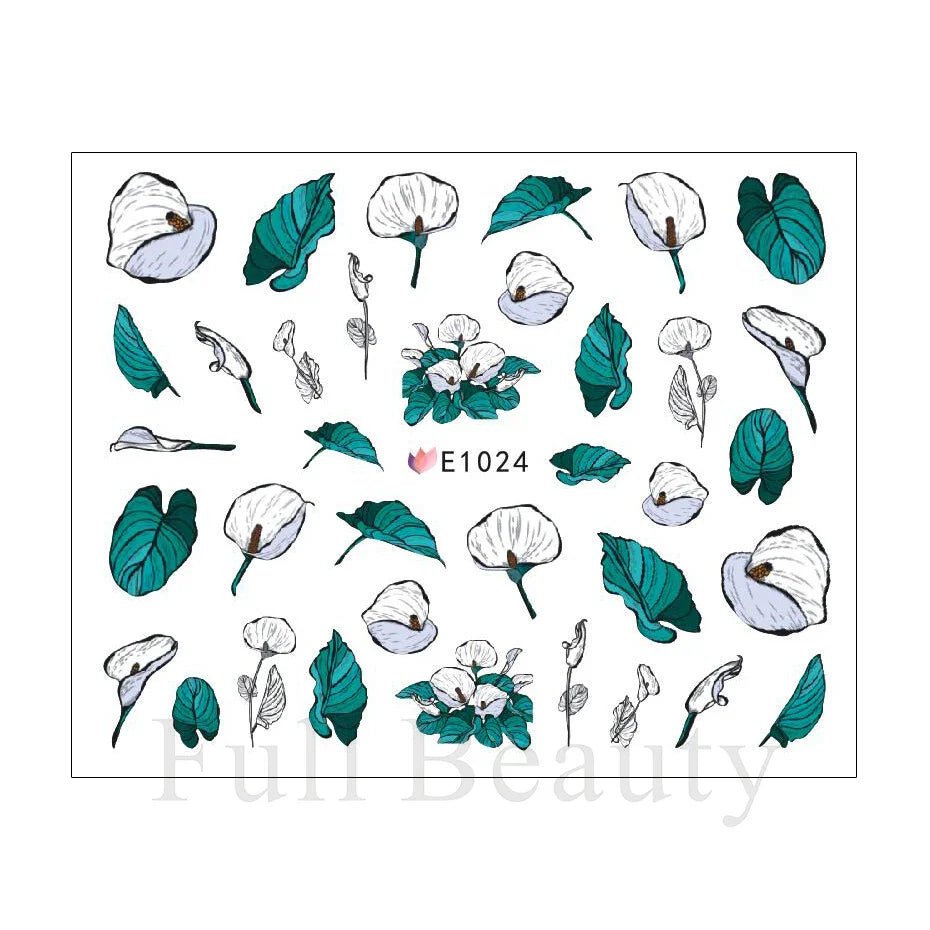 Stickers Nails - myglowmuse