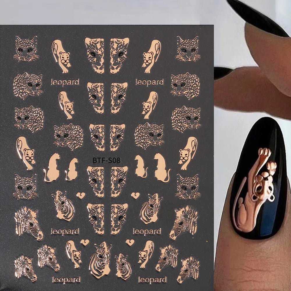 Stickers Nails - myglowmuse