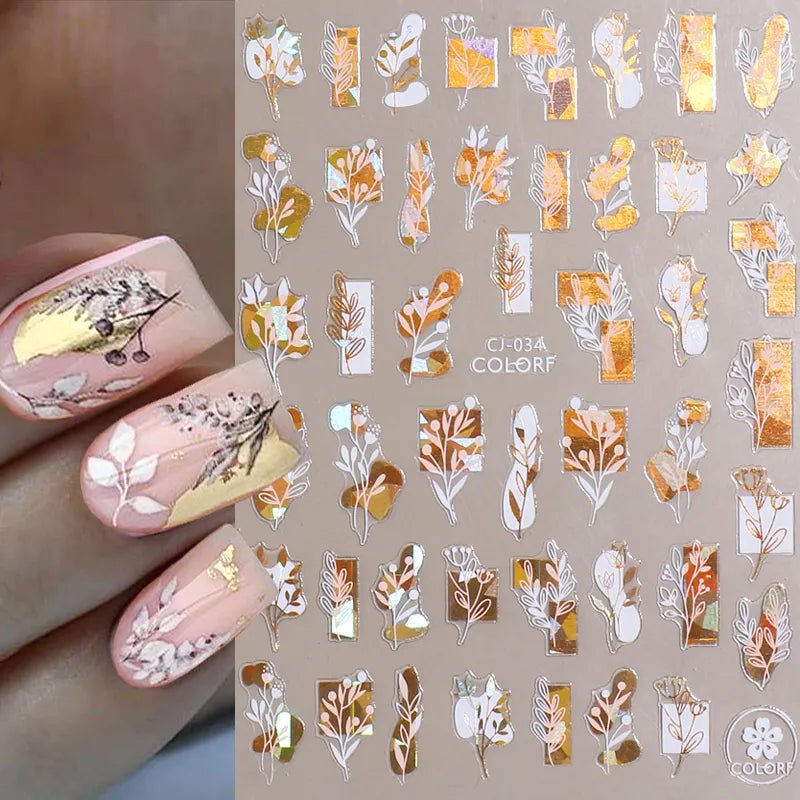 Stickers Nails - myglowmuse