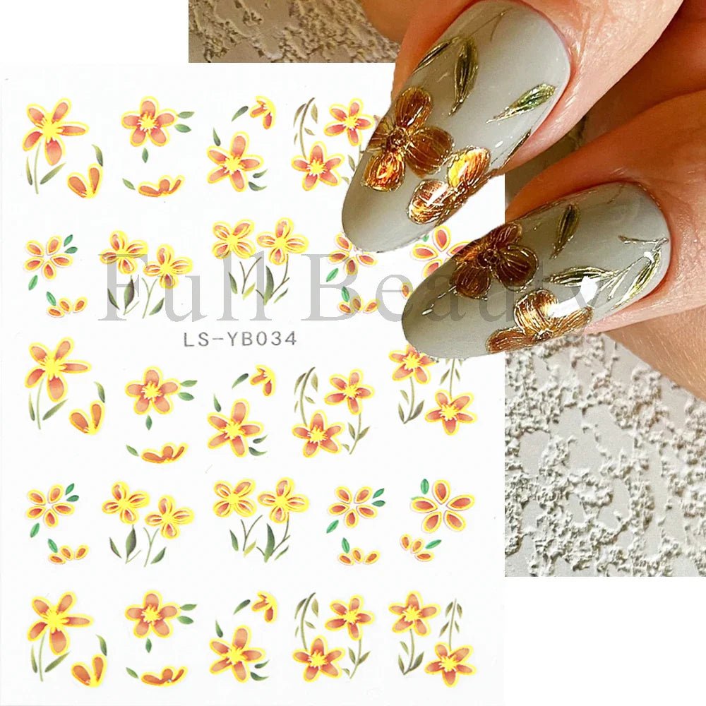 Stickers Nails - myglowmuse