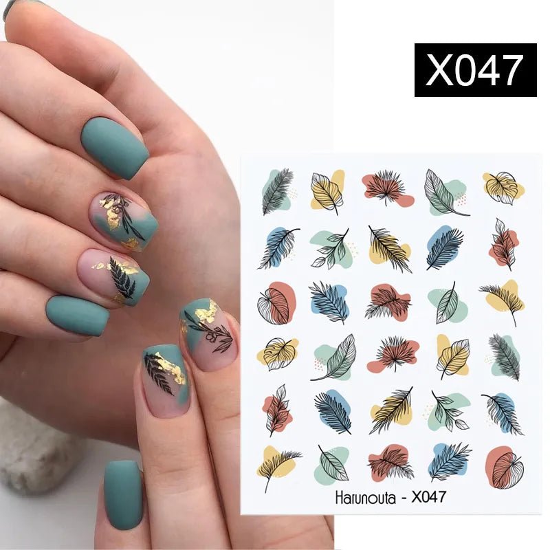 Stickers Nails Art - myglowmuse