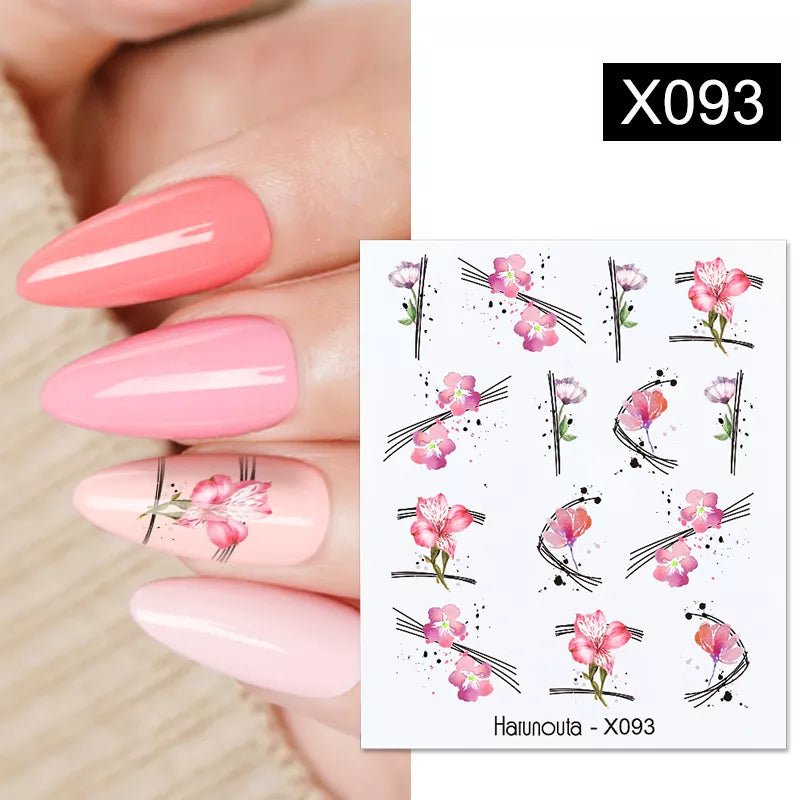 Stickers Nails Art - myglowmuse
