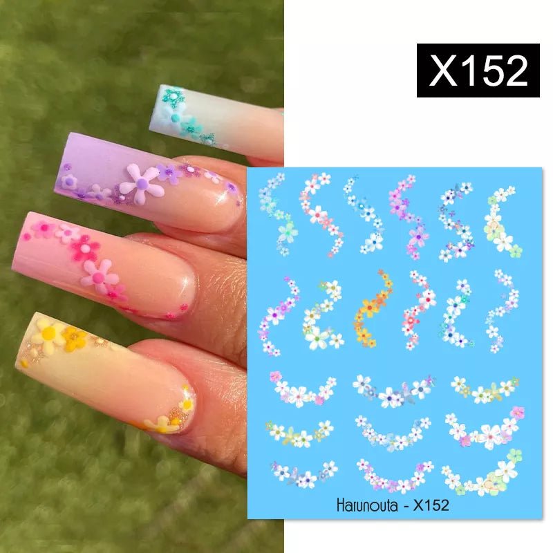 Stickers Nails Art - myglowmuse