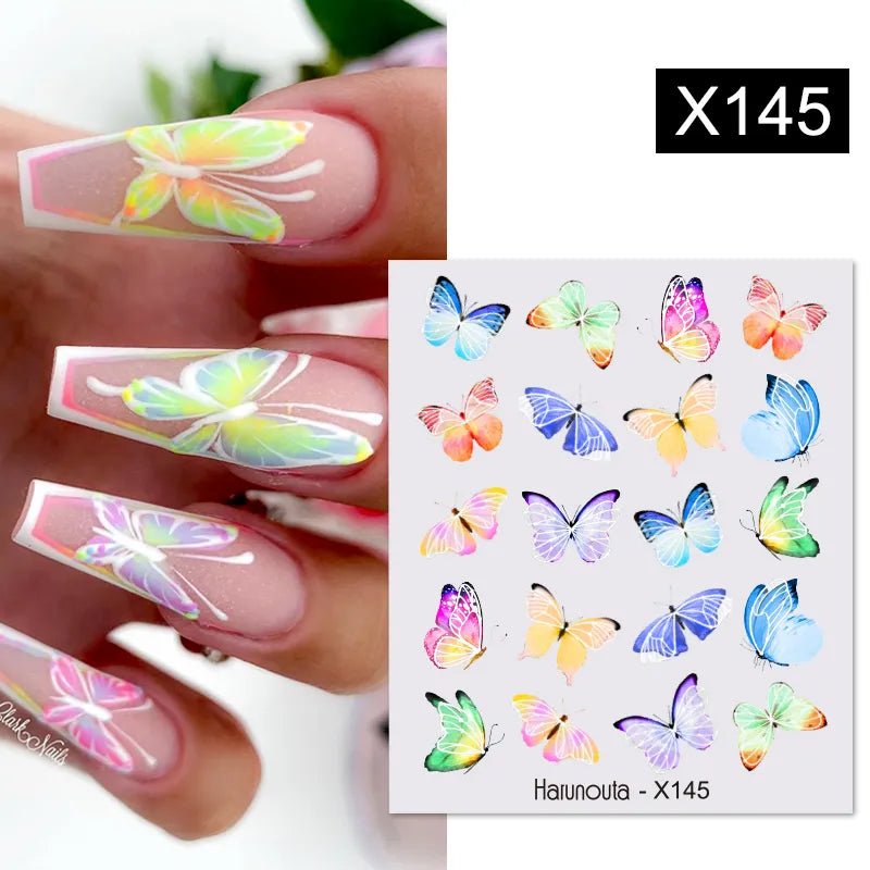 Stickers Nails Art - myglowmuse