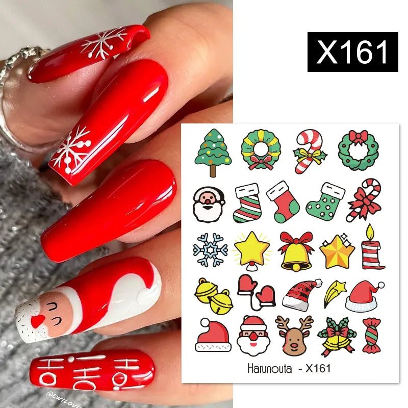 Stickers Nails Art - myglowmuse