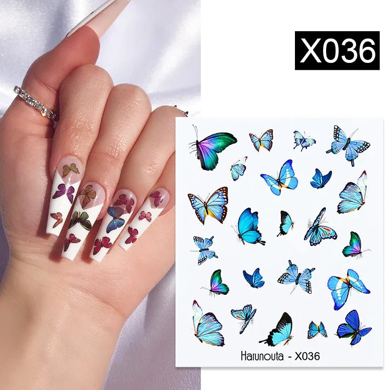 Stickers Nails Art - myglowmuse