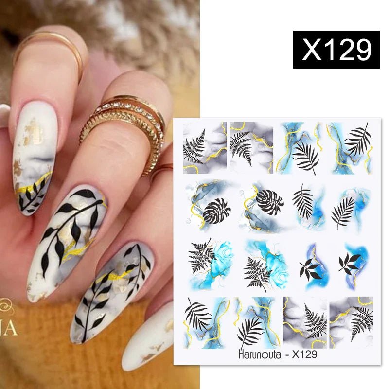 Stickers Nails Art - myglowmuse