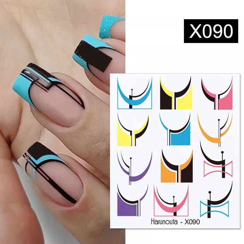 Stickers Nails Art - myglowmuse