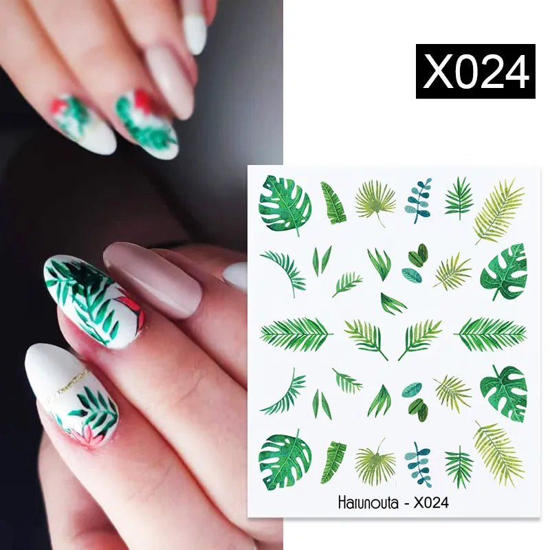 Stickers Nails Art - myglowmuse