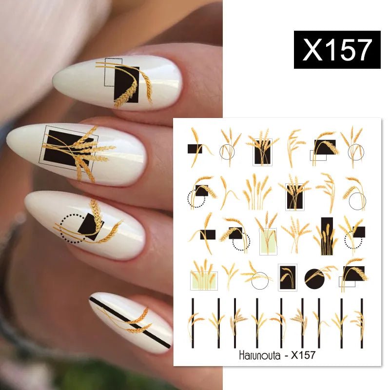 Stickers Nails Art - myglowmuse