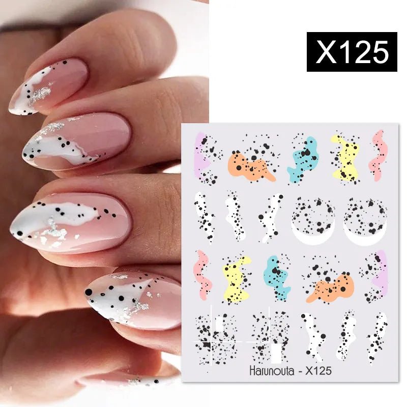 Stickers Nails Art - myglowmuse