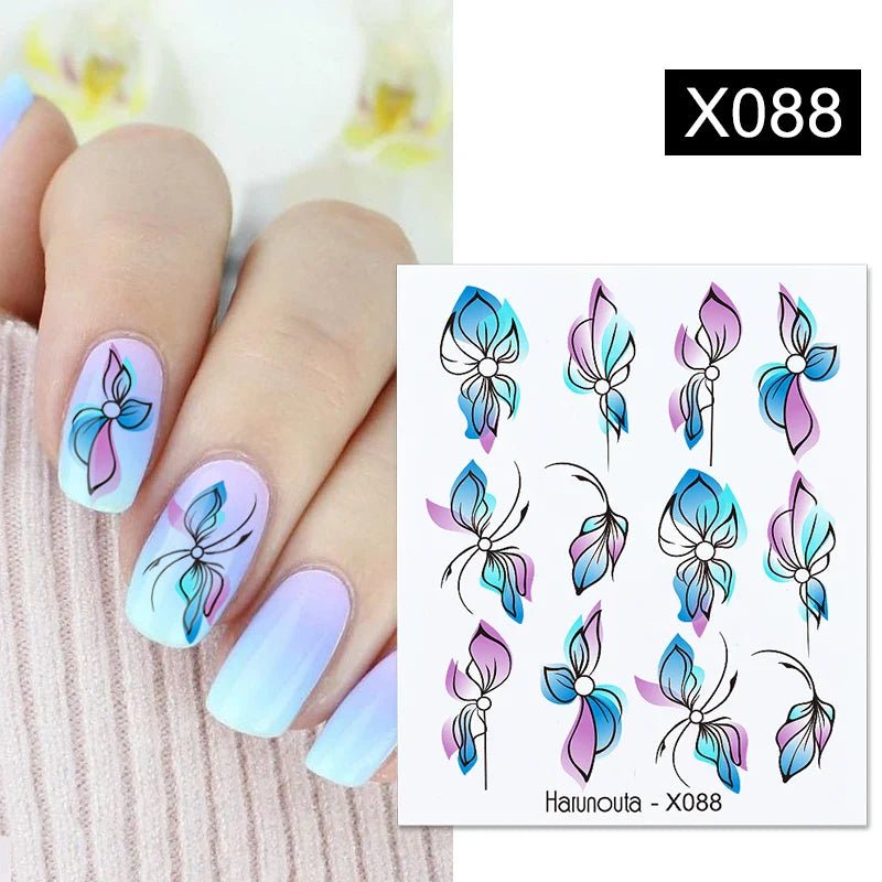 Stickers Nails Art - myglowmuse