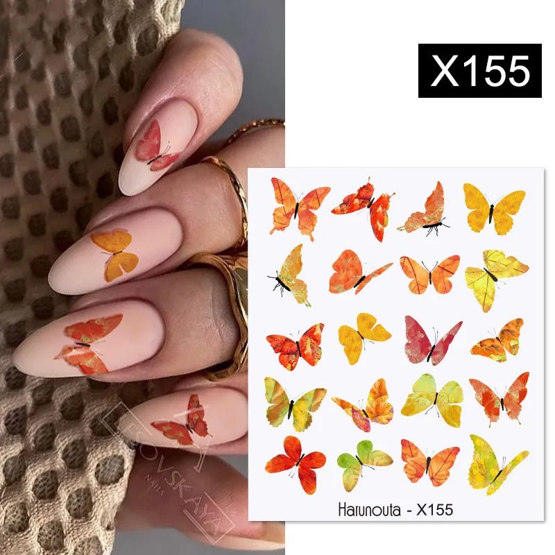 Stickers Nails Art - myglowmuse