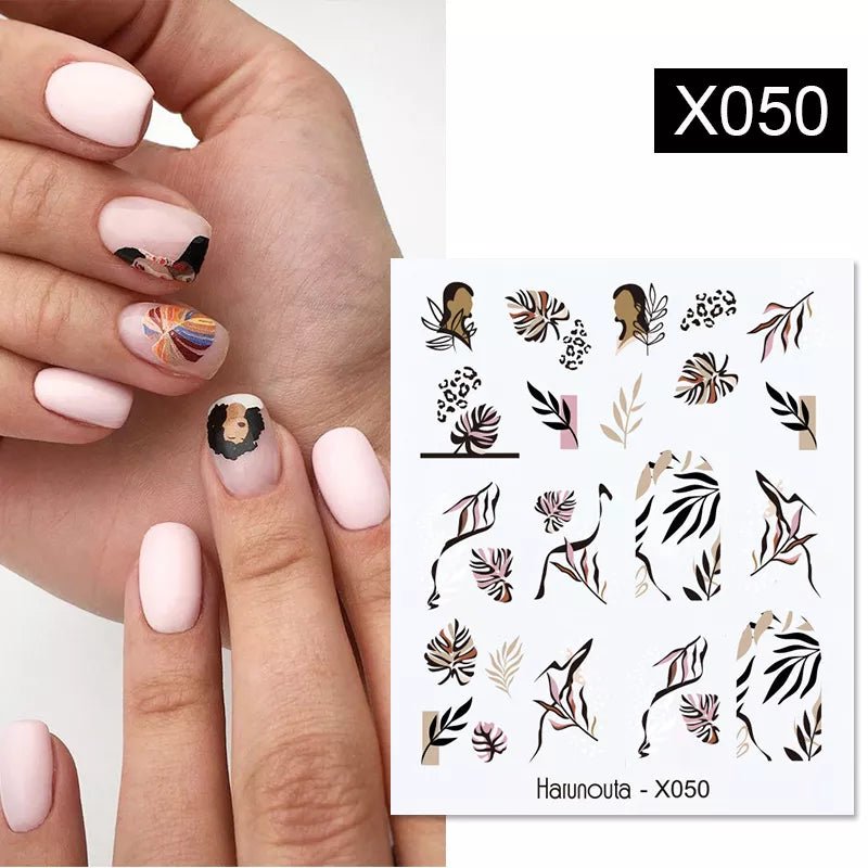 Stickers Nails Art - myglowmuse