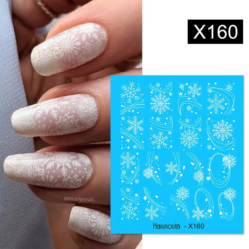 Stickers Nails Art - myglowmuse