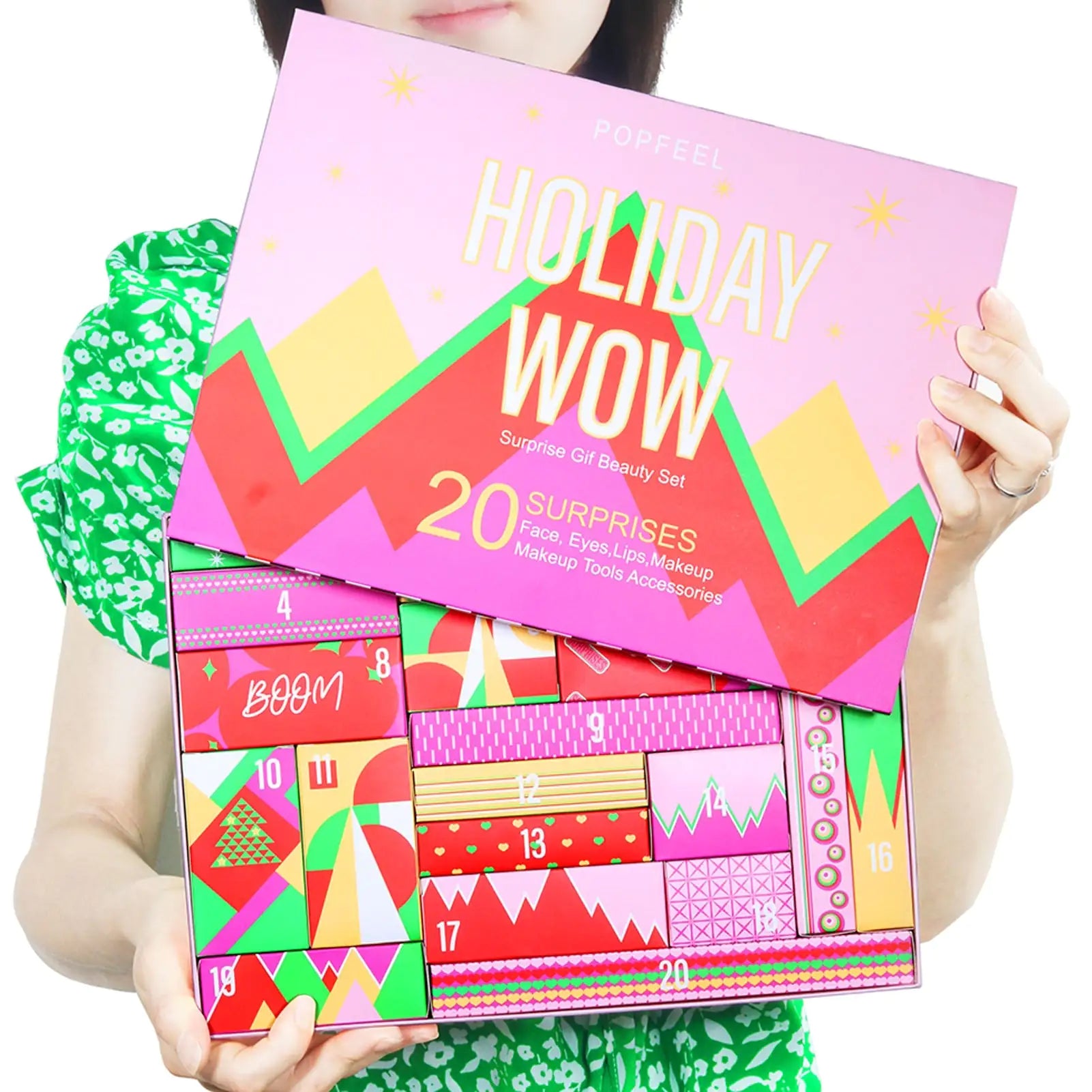 Advent calendar POPFEEL