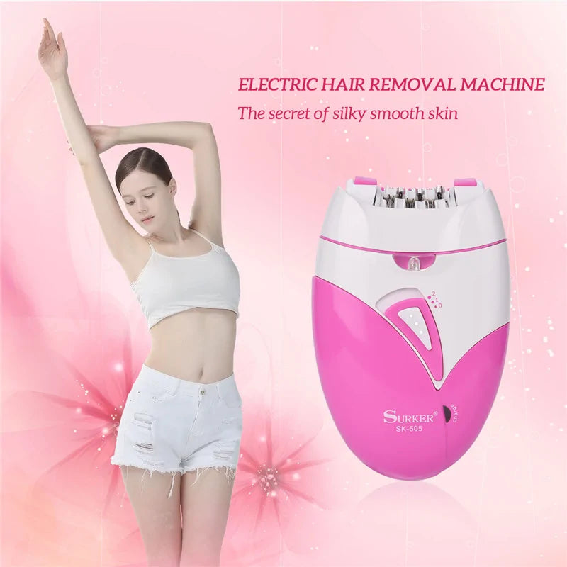 Rechargeable Depilator