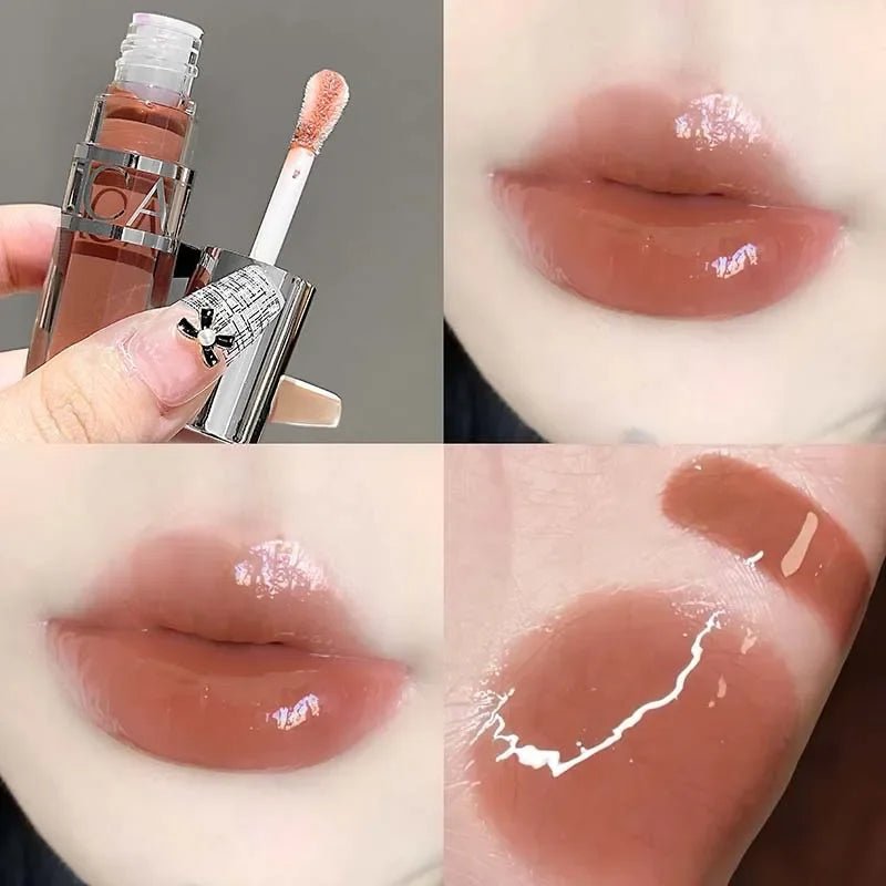 Transparent and Moisturizing Lip Gloss CAPPUVINI - myglowmuse
