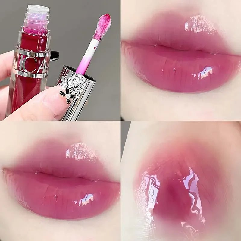 Transparent and Moisturizing Lip Gloss CAPPUVINI - myglowmuse