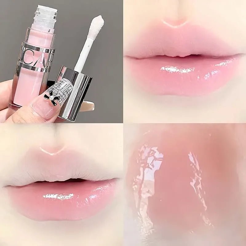 Transparent and Moisturizing Lip Gloss CAPPUVINI - myglowmuse