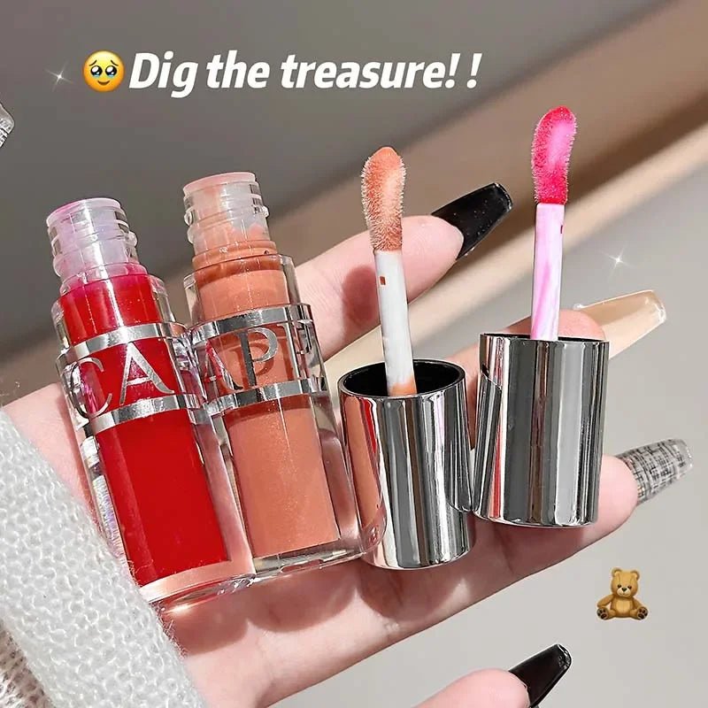 Transparent and Moisturizing Lip Gloss CAPPUVINI - myglowmuse