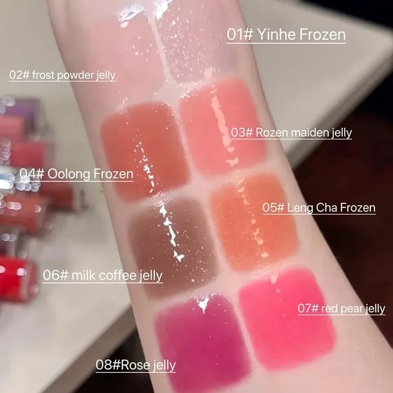 Transparent and Moisturizing Lip Gloss CAPPUVINI - myglowmuse