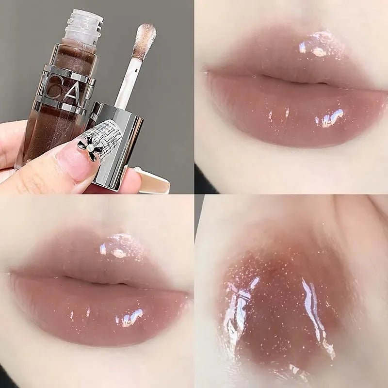 Transparent and Moisturizing Lip Gloss CAPPUVINI - myglowmuse