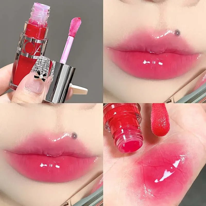Transparent and Moisturizing Lip Gloss CAPPUVINI - myglowmuse