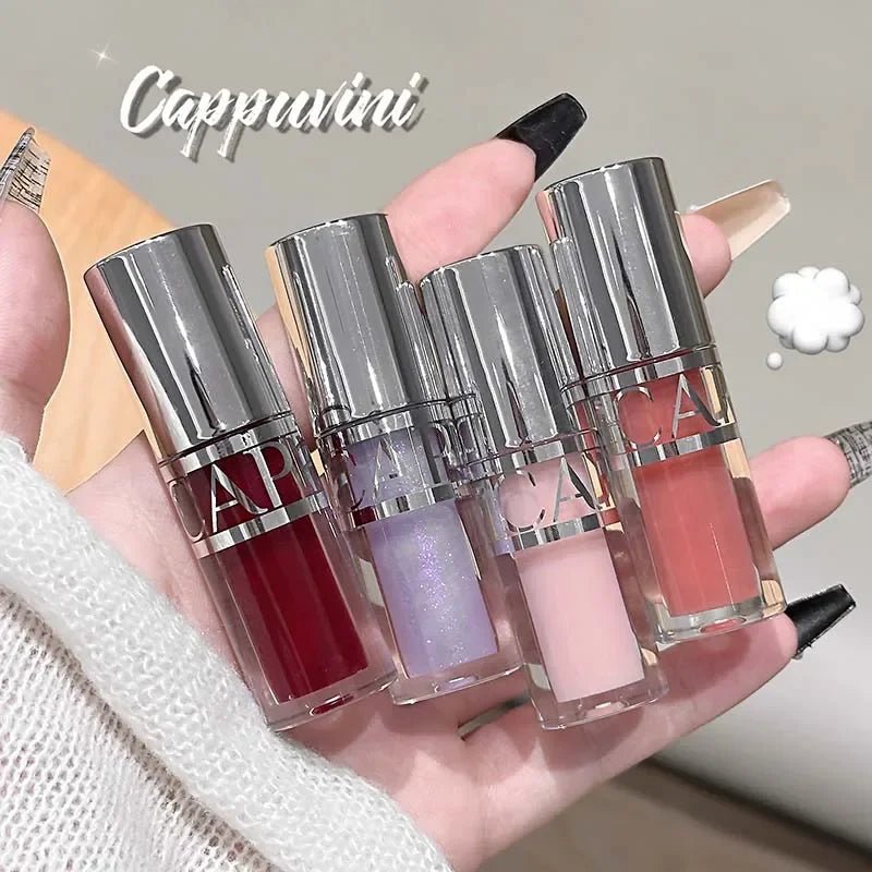 Transparent and Moisturizing Lip Gloss CAPPUVINI - myglowmuse