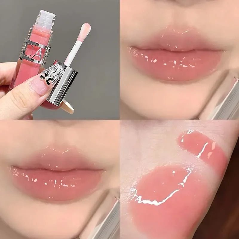 Transparent and Moisturizing Lip Gloss CAPPUVINI - myglowmuse