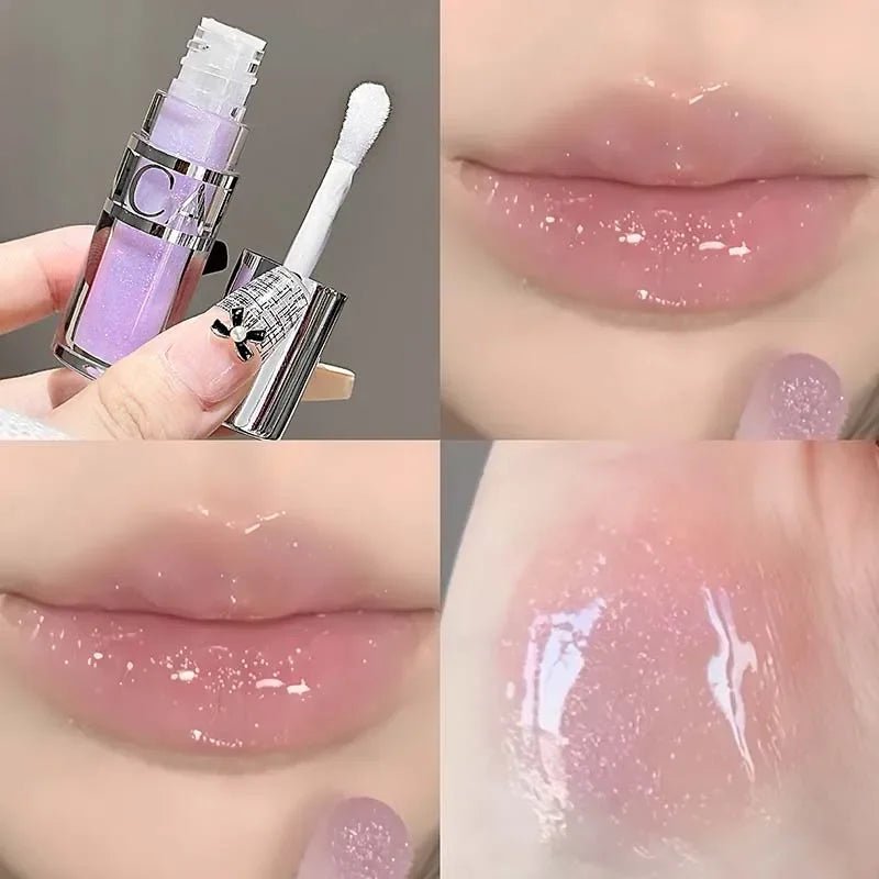 Transparent and Moisturizing Lip Gloss CAPPUVINI - myglowmuse